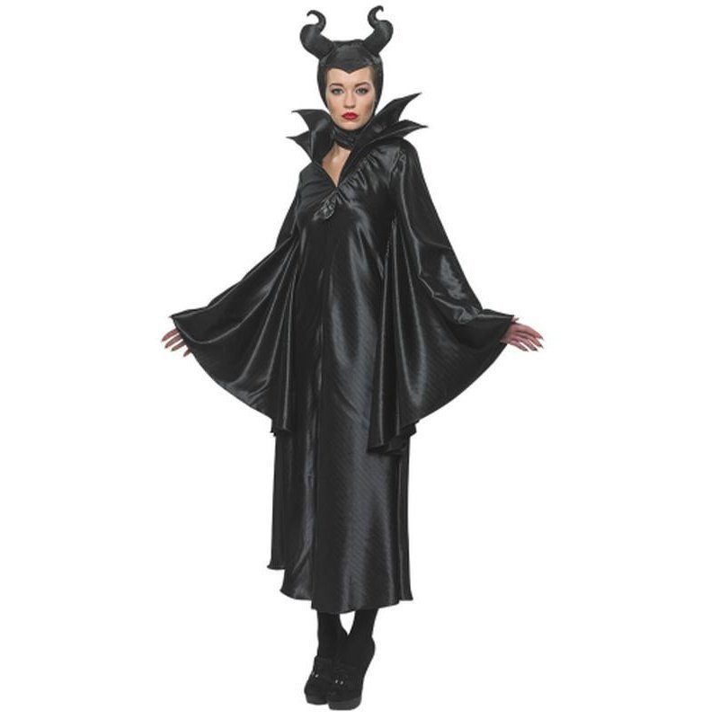 Maleficent Deluxe Adult Costume Size L - Jokers Costume Mega Store