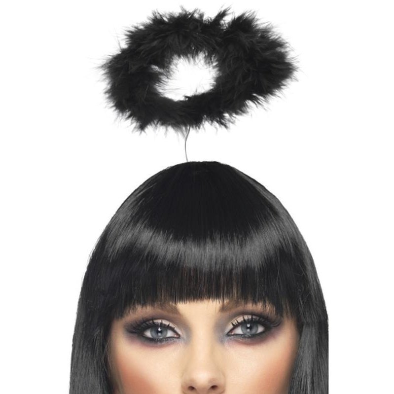 Marabou Angels Halo - Jokers Costume Mega Store