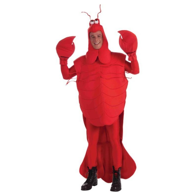 Mardi Gras Craw Daddy Costume Size Std - Jokers Costume Mega Store
