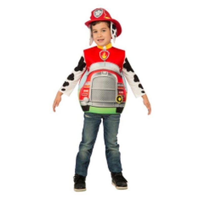 Marshall Paw Patrol Torso Size S - Jokers Costume Mega Store