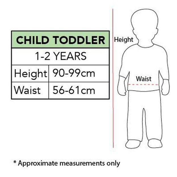 Martian Toddler Costume, Child - Jokers Costume Mega Store