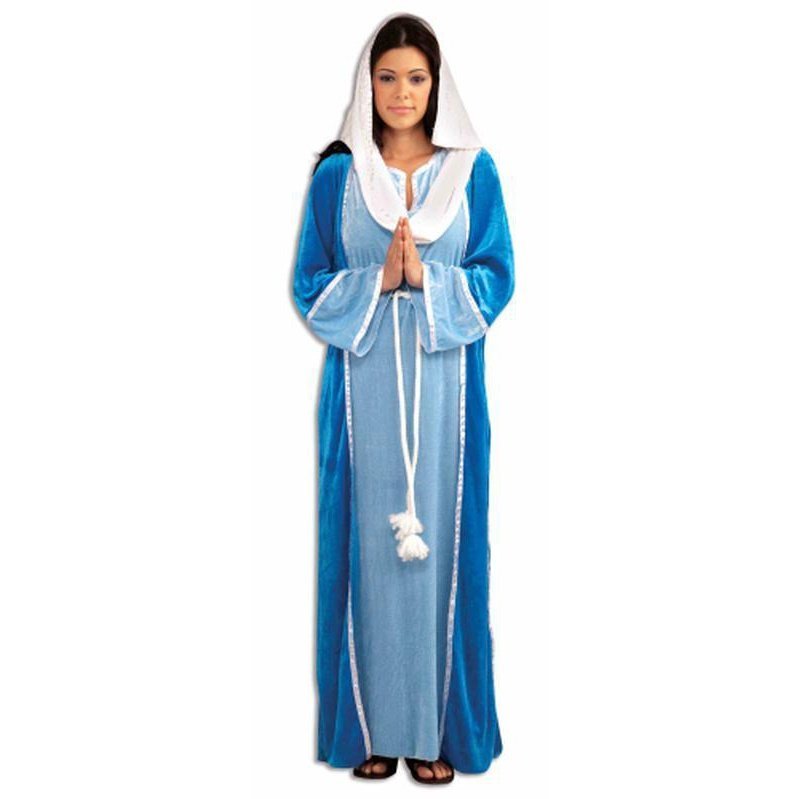 Mary Deluxe Costume Size Std - Jokers Costume Mega Store