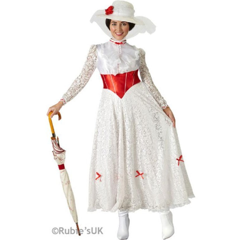 Mary Poppins Jolly Holiday Size L - Jokers Costume Mega Store