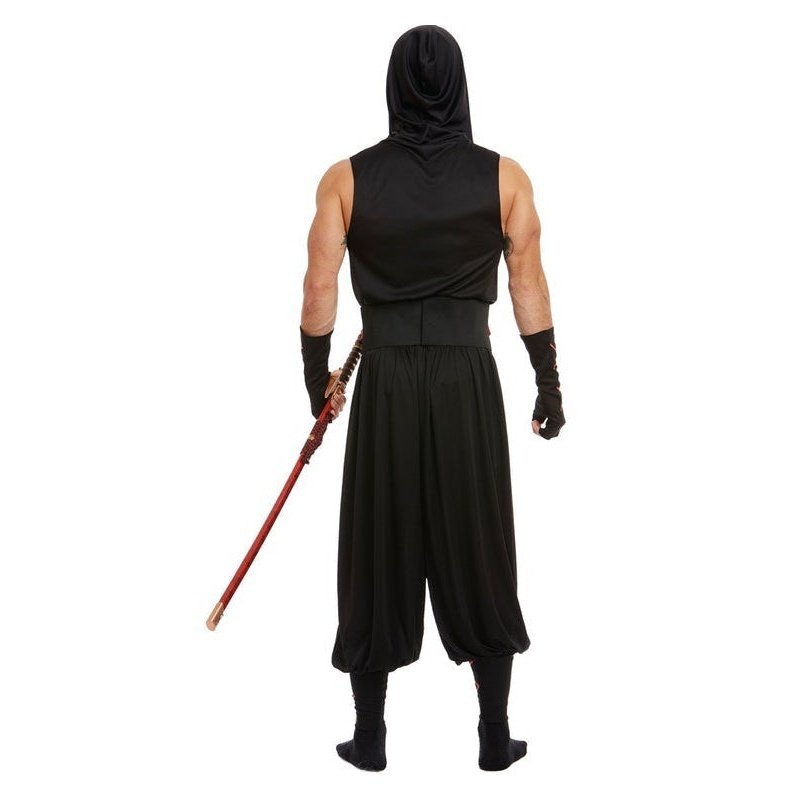 Masked Ninja Mens Costume - Jokers Costume Mega Store