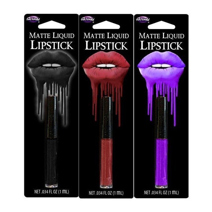Matte Liquid Lipstick - Jokers Costume Mega Store