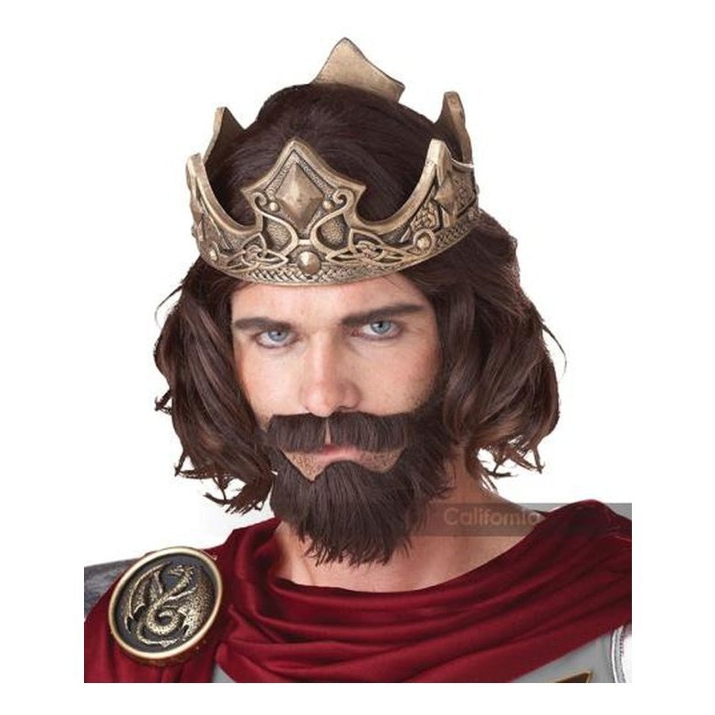 Medieval King Wig - Jokers Costume Mega Store
