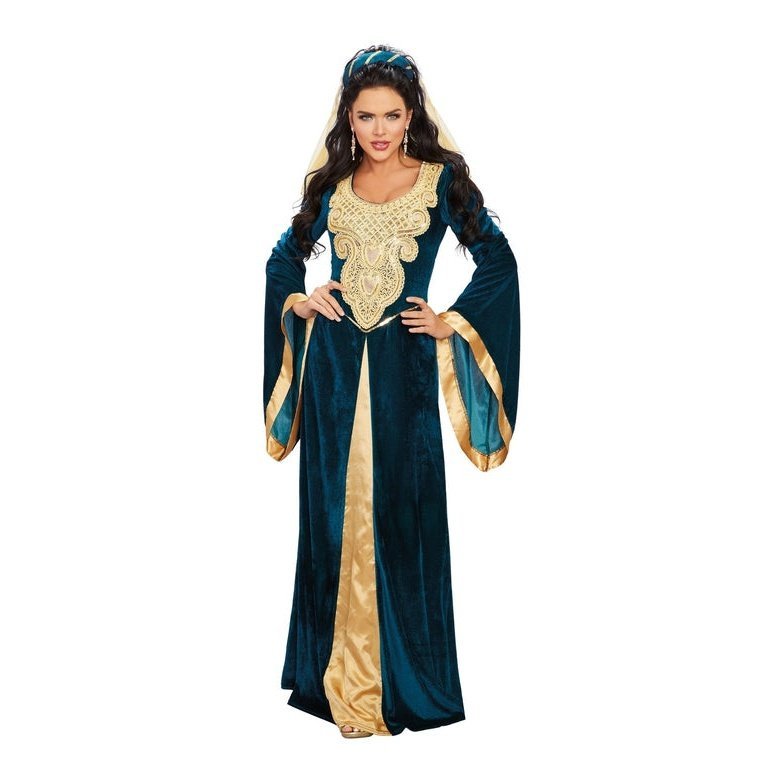 Women's Medieval Maiden Costume