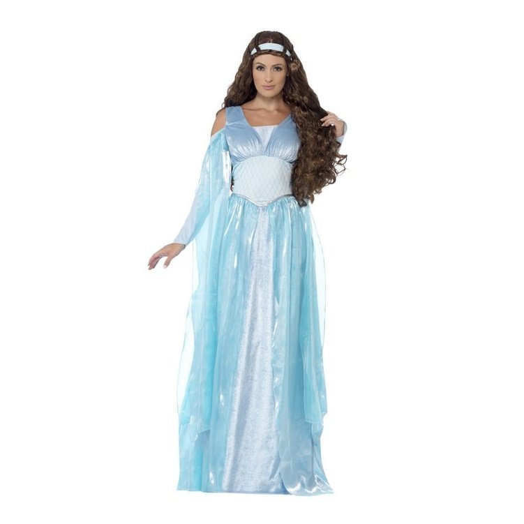 Medieval Maiden Deluxe Costume - Jokers Costume Mega Store