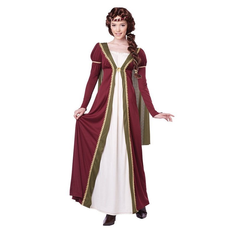 Medieval Maiden Womens Costume - Jokers Costume Mega Store