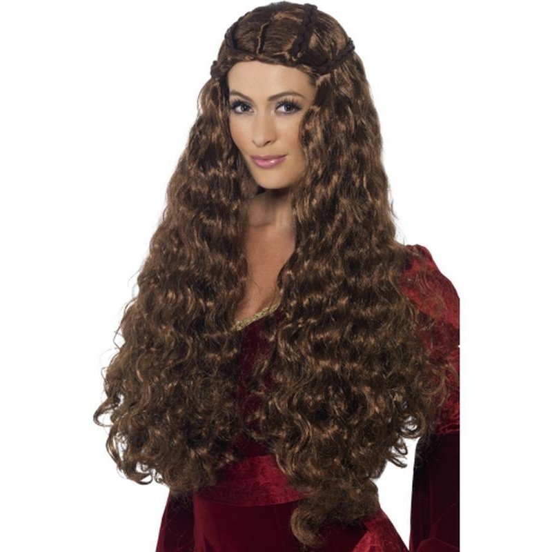 Medieval Princess Wig - Jokers Costume Mega Store