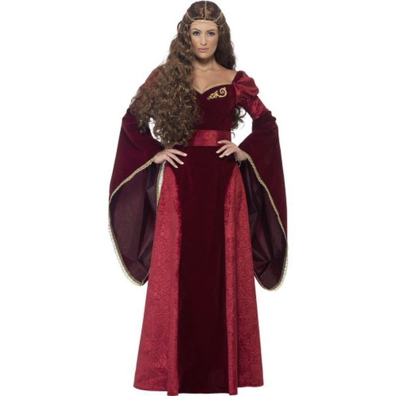 Medieval Queen Deluxe Costume - Jokers Costume Mega Store