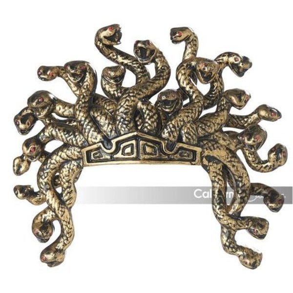 Medusa Headdress With Band - Jokers Costume Mega Store