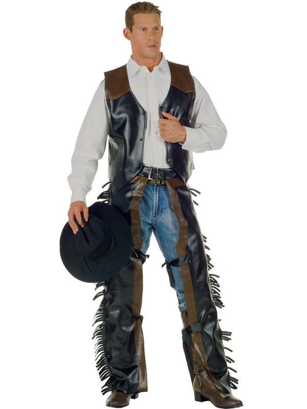 Men's Cowboy Costume - Jokers Costume Mega Store