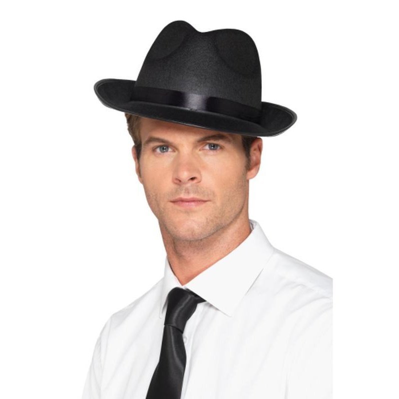 Men's Fedora Hat - Jokers Costume Mega Store