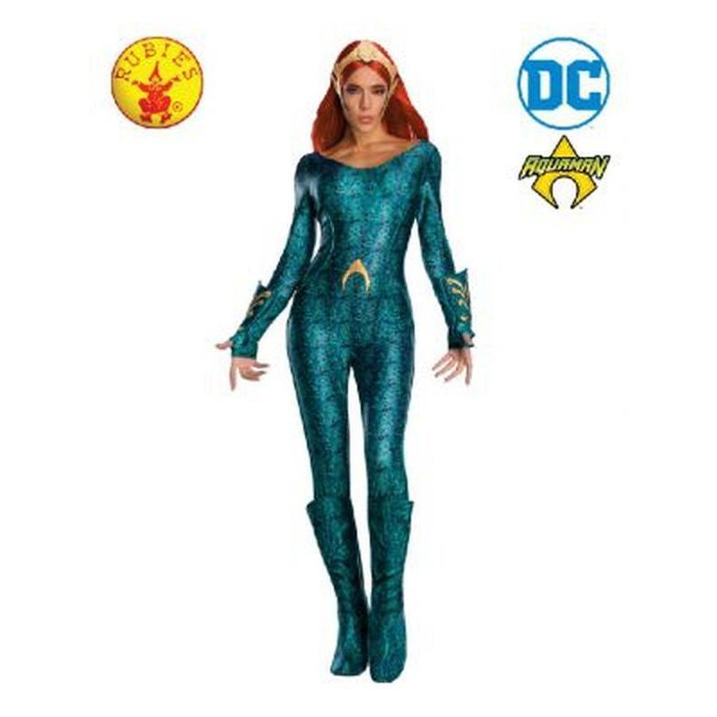 Mera Deluxe Costume - Jokers Costume Mega Store