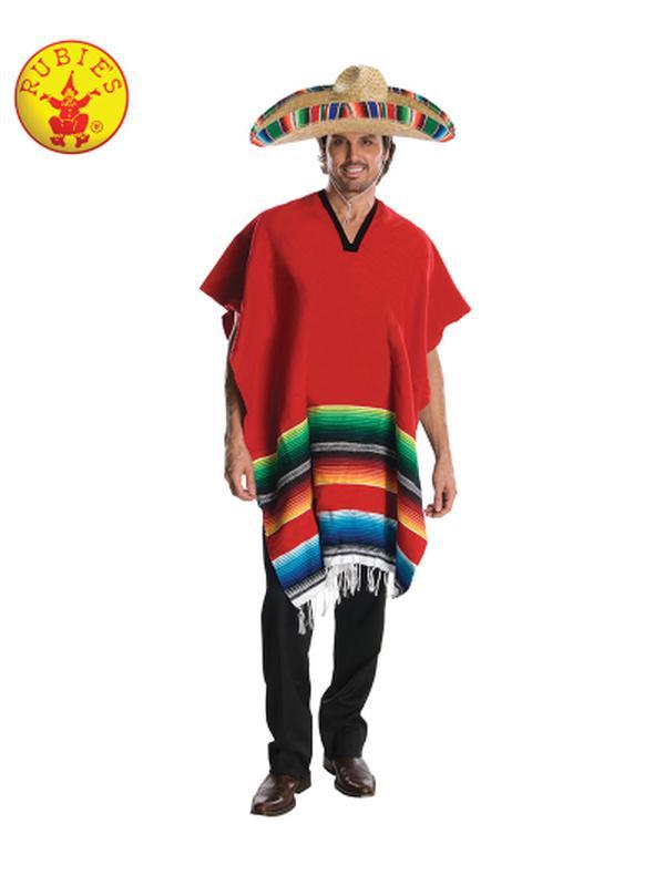 Mexican Costume Size Standard - Jokers Costume Mega Store