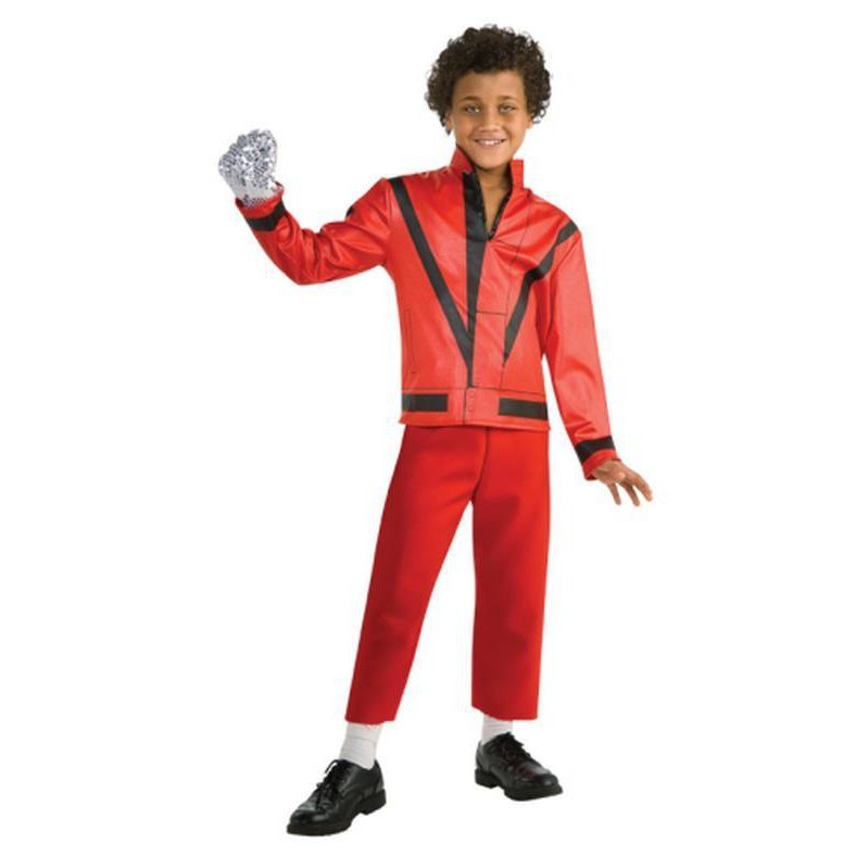 Michael Jackson Child Thriller Jacket Size S - Jokers Costume Mega Store