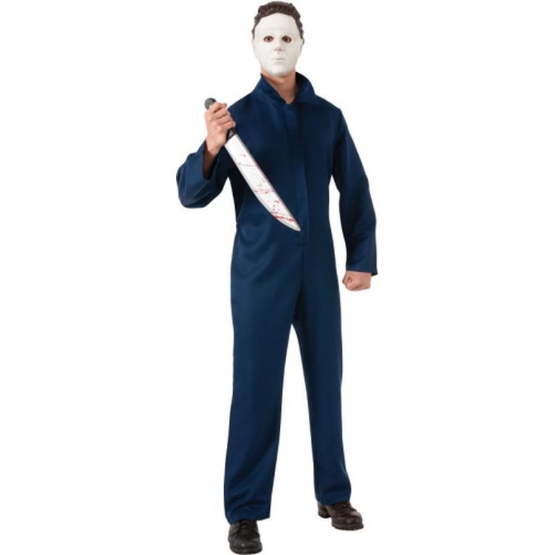 Michael Myers Adult Size Std - Jokers Costume Mega Store