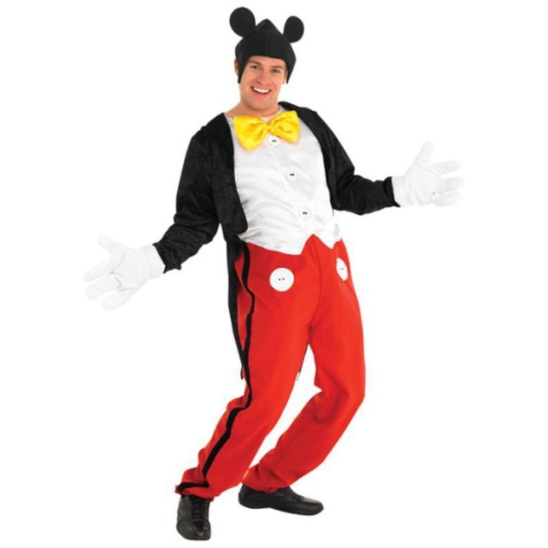 Mickey Mouse Adult Size Std - Jokers Costume Mega Store