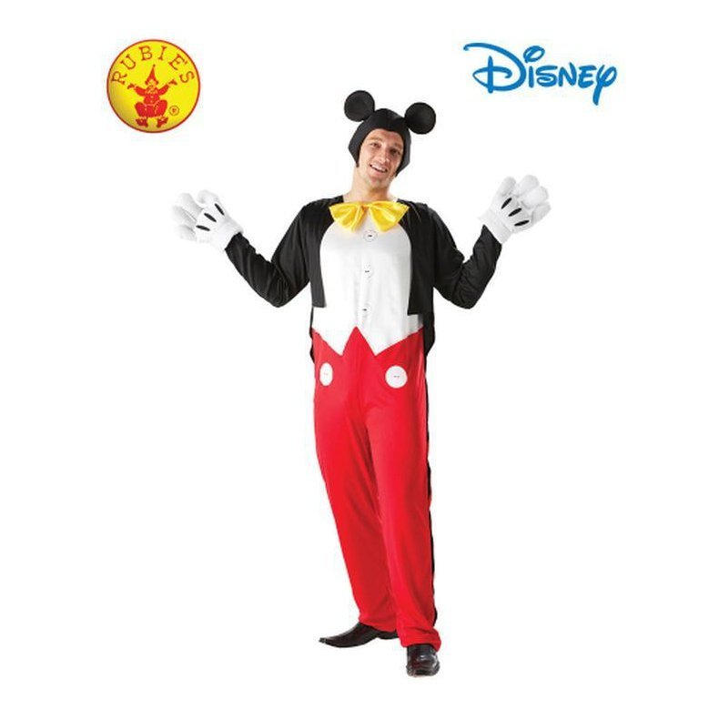 Mickey Mouse Adult Size Xl - Jokers Costume Mega Store