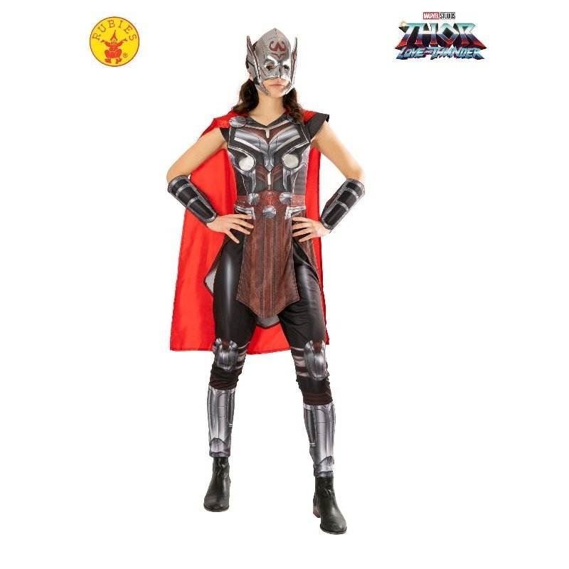 Mighty Thor Deluxe Love & Thunder Costume, Adult - Jokers Costume Mega Store