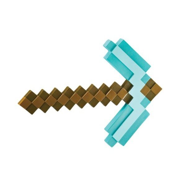 Minecraft Pickaxe - Jokers Costume Mega Store