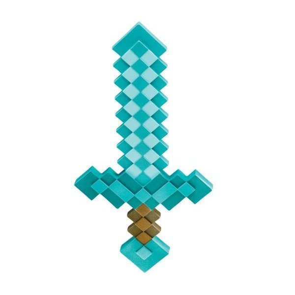 Minecraft Sword - Jokers Costume Mega Store