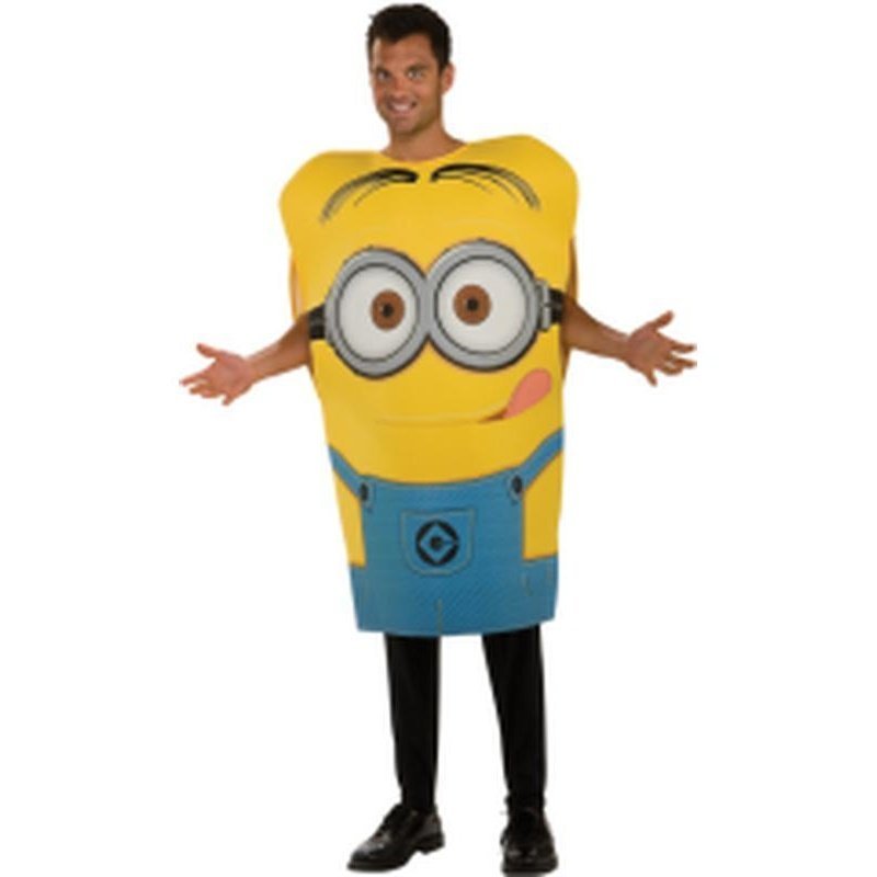 Minion Dave Foam Costume Size Std - Jokers Costume Mega Store