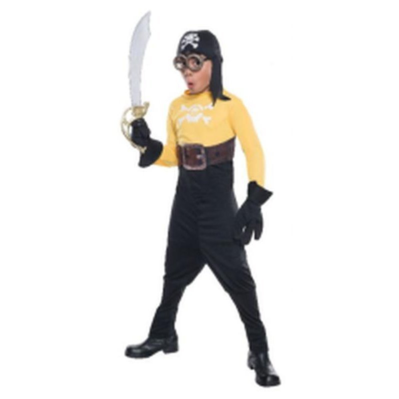 Minion Pirate Size S - Jokers Costume Mega Store