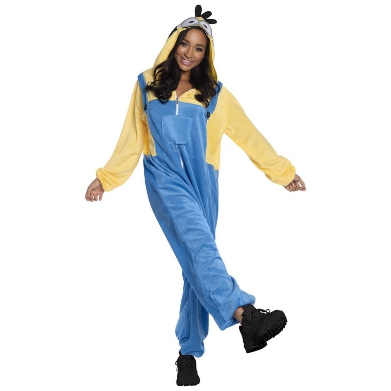 Minions Rise Of Gru Jumpsuit, Adult - Jokers Costume Mega Store