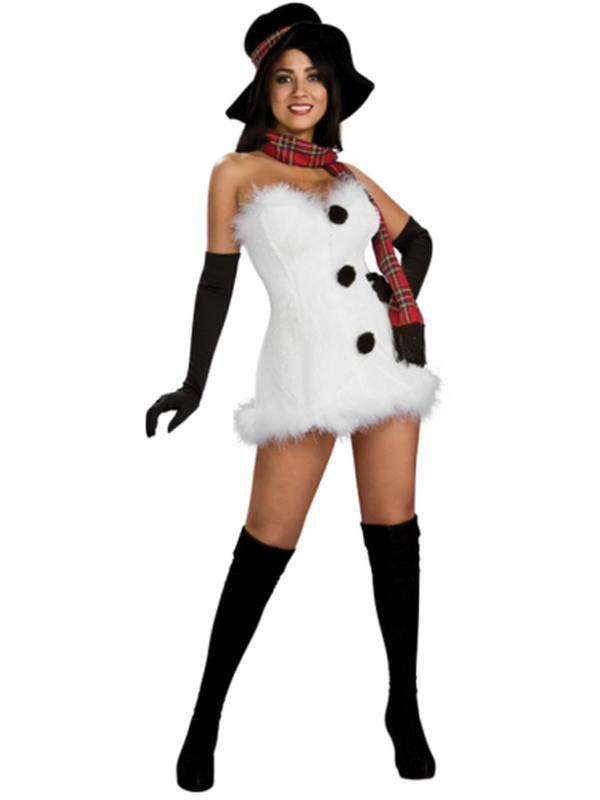 Miss Frostbite Size M - Jokers Costume Mega Store