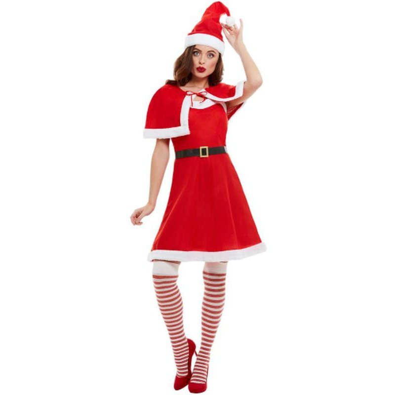 Miss Santa Costume - Jokers Costume Mega Store