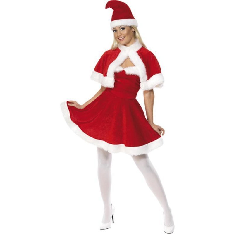 Miss Santa Costume - Package - Jokers Costume Mega Store