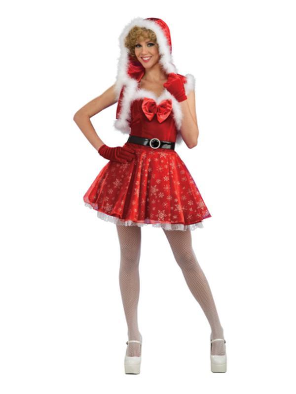 Miss Snowflake Costume Size Xs - Jokers Costume Mega Store