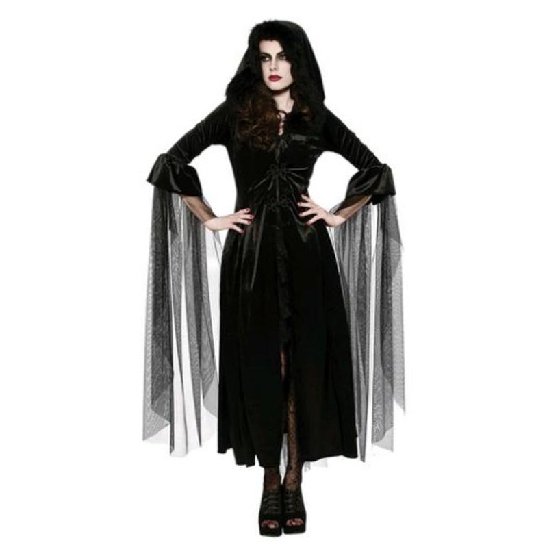Mistress Of Midnight Costume Size Std - Jokers Costume Mega Store