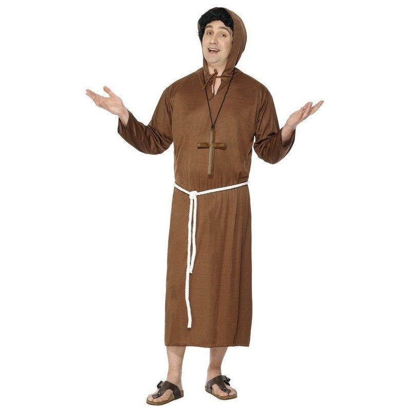 Monk Costume - Jokers Costume Mega Store