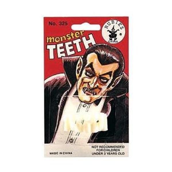 Monster Teeth Pack Of 48 - Jokers Costume Mega Store