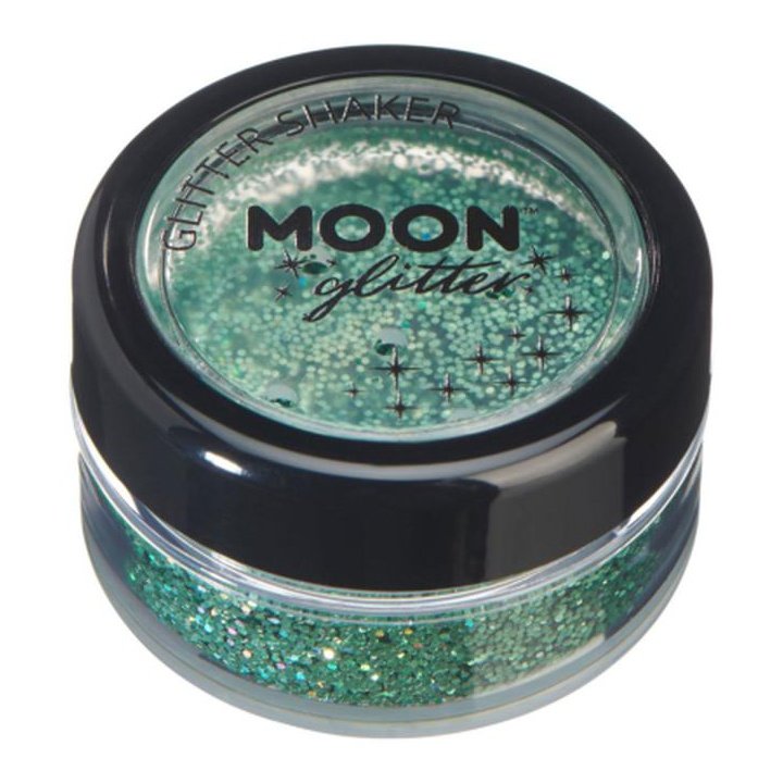 Moon Glitter Holographic Shakers Clamshell, 5g Costume Make Up Moon Glitter Holographic Shakers Clamshell, 5g Costume Make Up