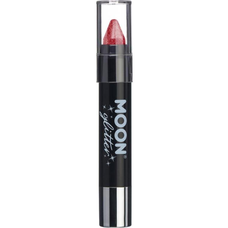 Moon Glitter Iridescent Body Crayons, Cherry-Make up and Special FX-Jokers Costume Mega Store