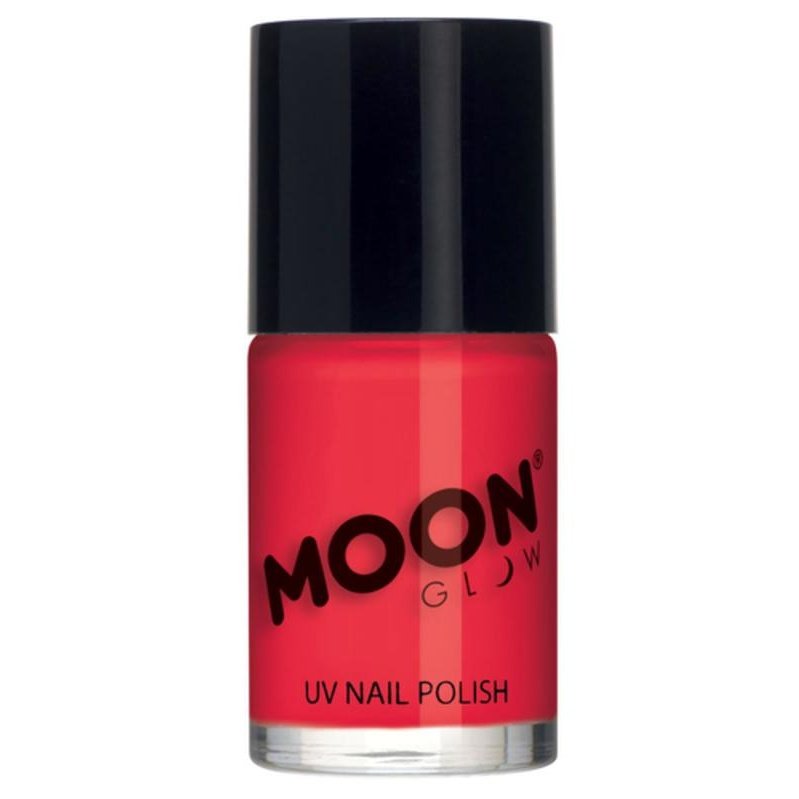 Moon Glow Intense Neon UV Nail Polish Clamshell, 14ml Costume Make Up Moon Glow Intense Neon UV Nail Polish Clamshell, 14ml Costume Make Up