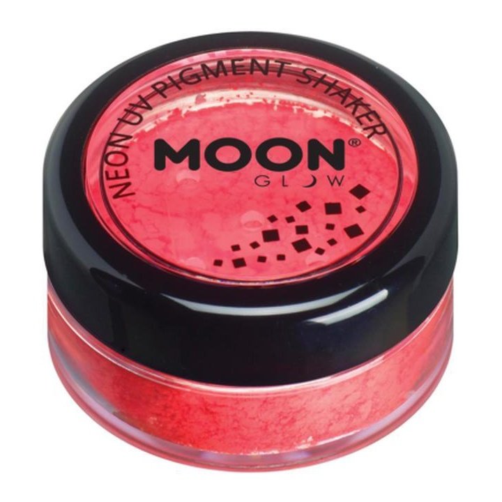 Moon Glow Intense Neon UV Pigment Shakers Clamshell, 5g Costume Make Up