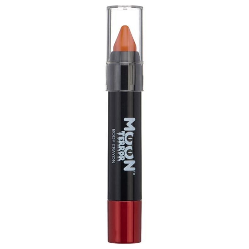 Moon Terror Halloween Body Crayons Clamshell 3.5g Costume Make Up Moon Terror Halloween Body Crayons Clamshell 3.5g Costume Make Up