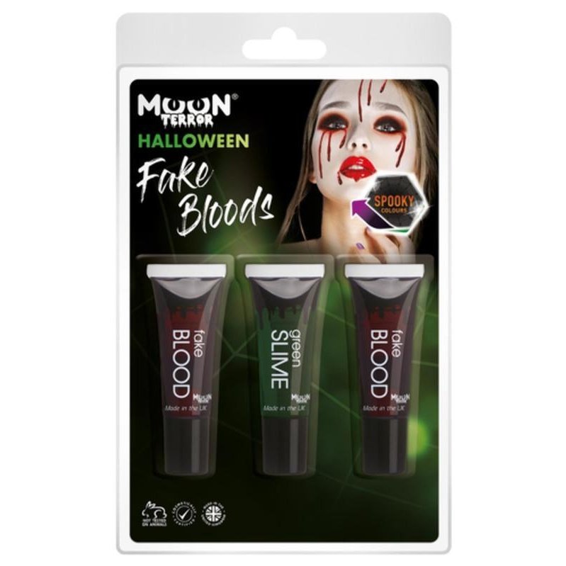 Moon Terror Green Slime 10ml Costume Make Up Moon Terror Green Slime 10ml Costume Make Up