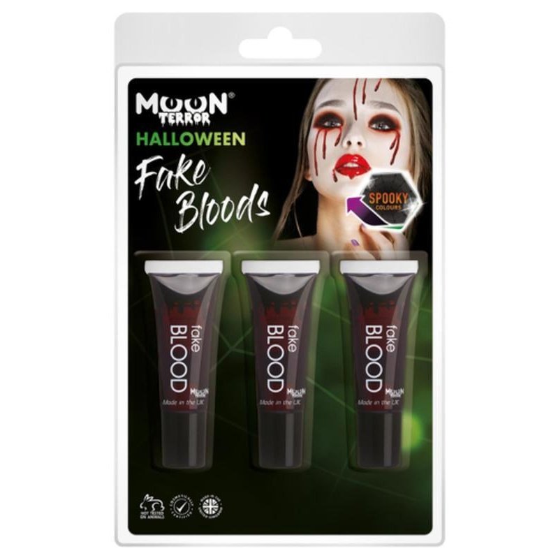 Moon Terror Mixed Blood Red T43037 Costume Make Up Moon Terror Mixed Blood Red T43037 Costume Make Up