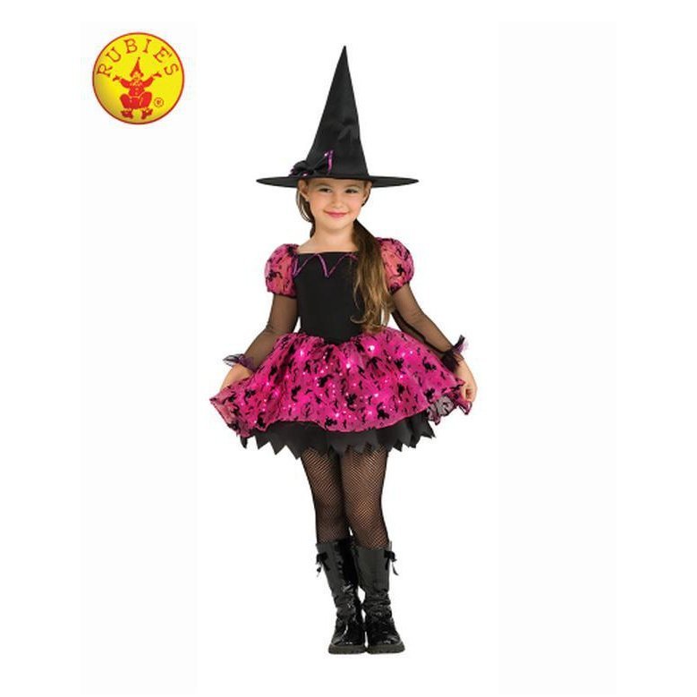 Moonlight Magic Witch Size Toddler - Jokers Costume Mega Store