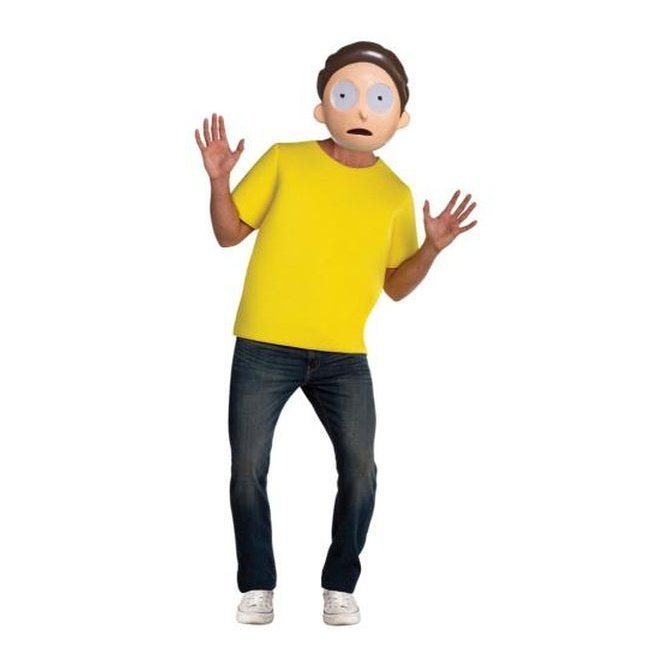 Morty Costume Rick & Morty - Jokers Costume Mega Store