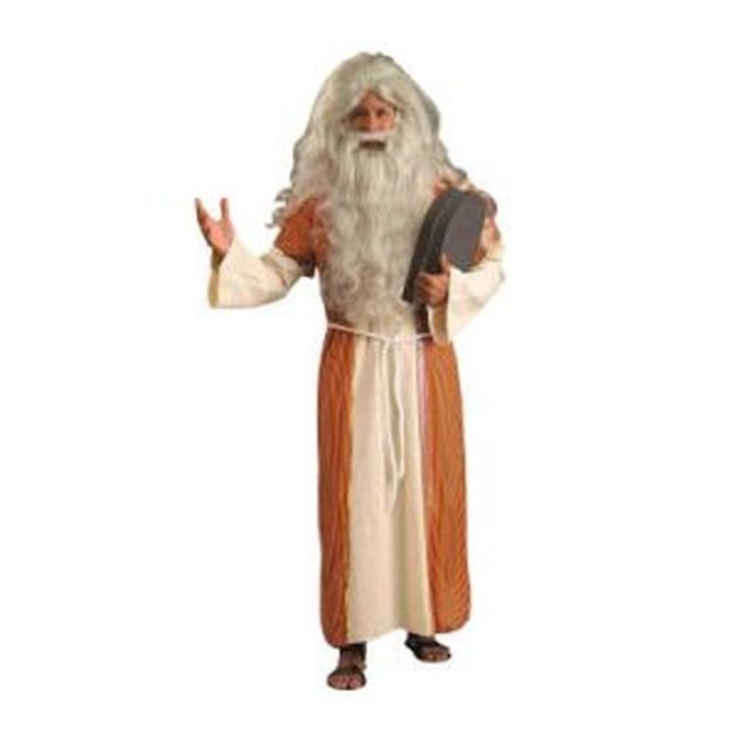 Moses Biblical Times Costume Size Std - Jokers Costume Mega Store