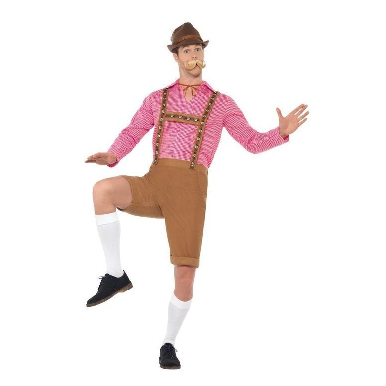 Mr Bavarian Costume - Jokers Costume Mega Store