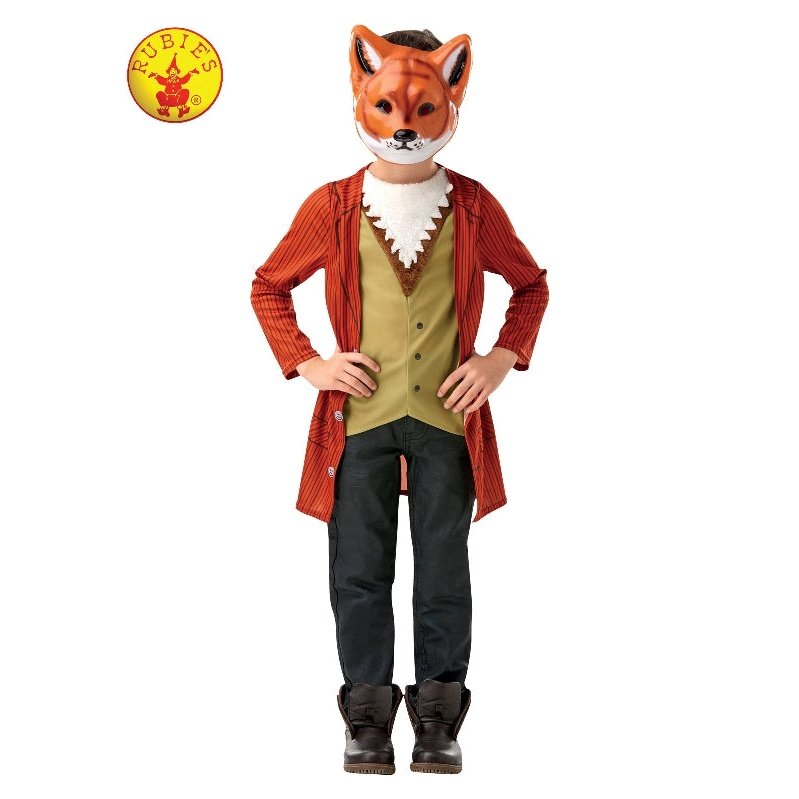 Mr Fox Deluxe Childrens Costume with Mask Mr Fox Deluxe Childrens Costume with Mask