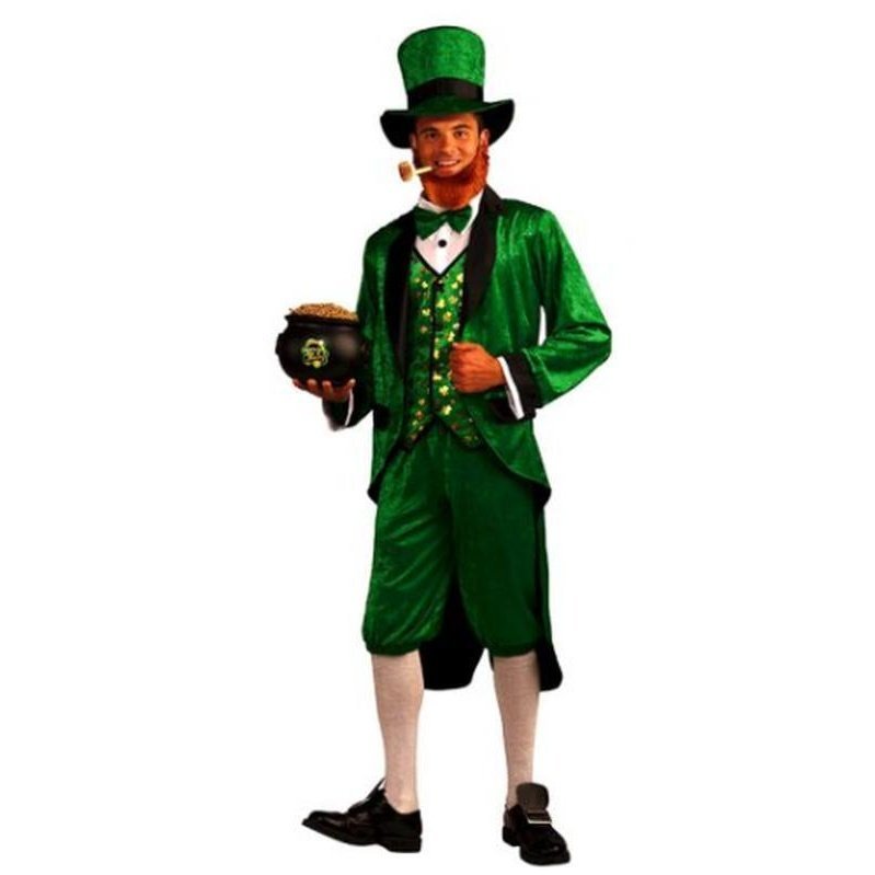Mr. Leprechaun Costume Size Std - Jokers Costume Mega Store